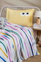 L'essentiel linge de maison Juego de Pique Individual Funny - Amarillo
